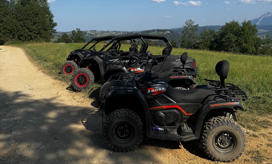 Image 6: Widokowe i ekstremalne jazdy quadem lub buggy dla 1-4 osób 