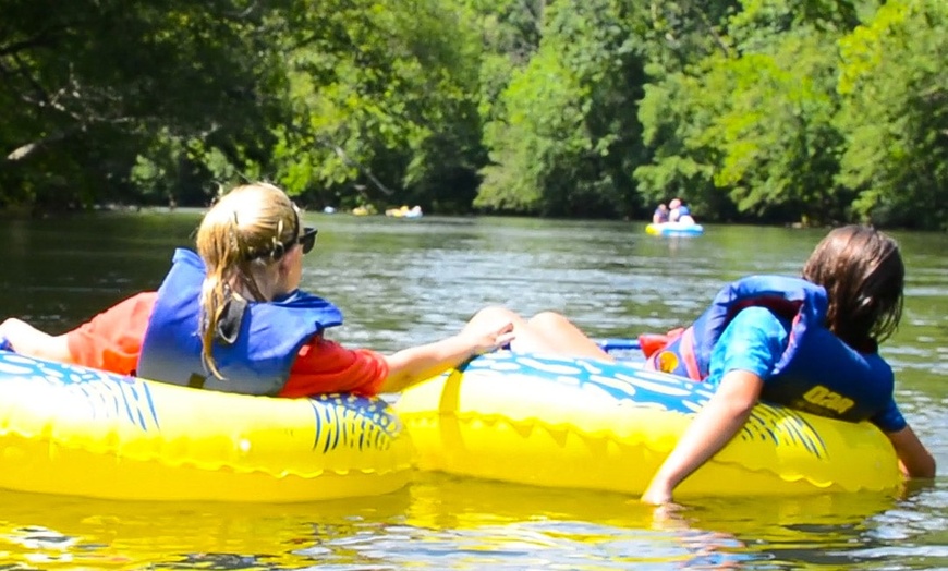 Image 2: Ocoee River Tubing & Rafting Adventures—Choose Your Wild Ride 