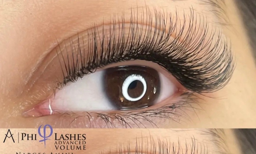 Image 4: Classic, Hybrid, Volume Eyelash Extensions or Lash Lift w/ Tint