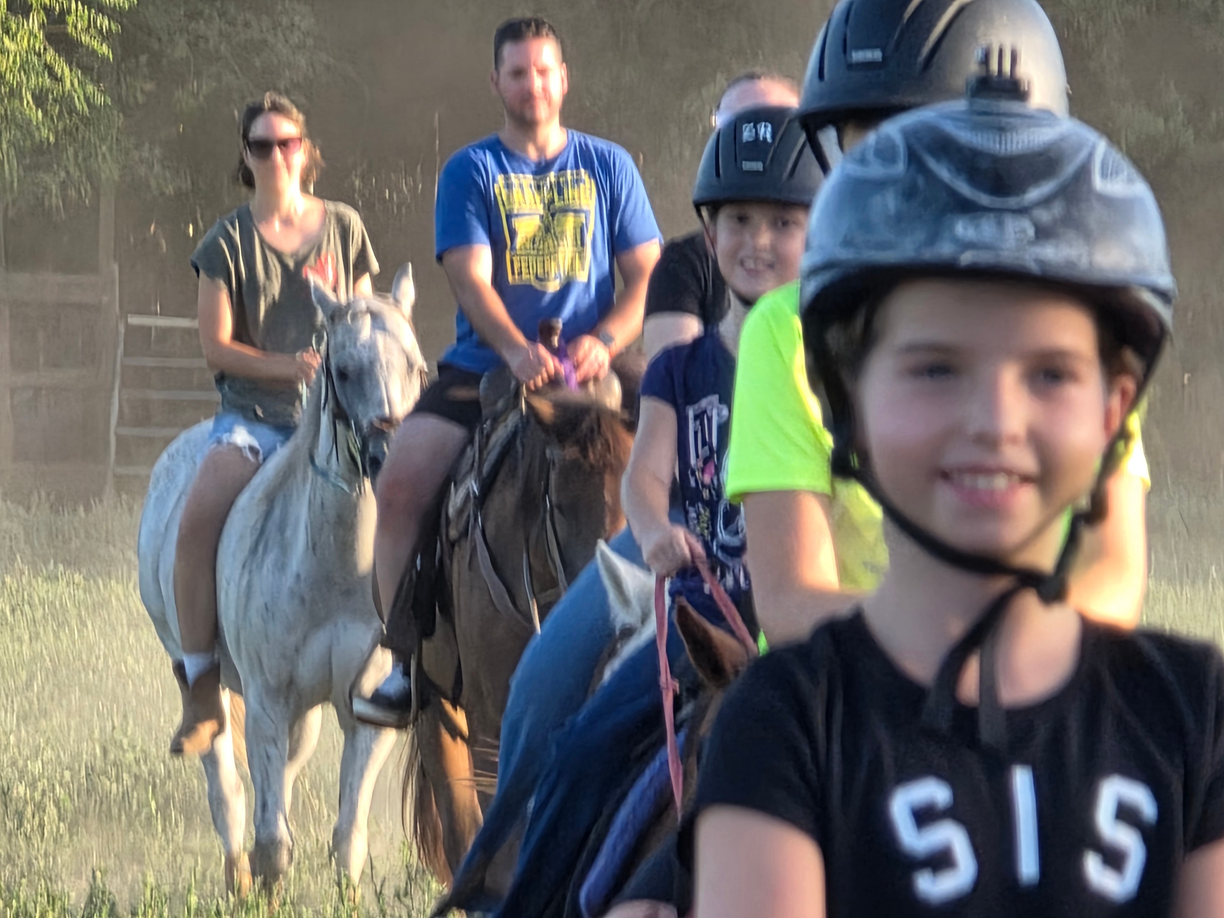 Group Horseback Trail Rides for 3–7 Riders in Nature’s Beauty 