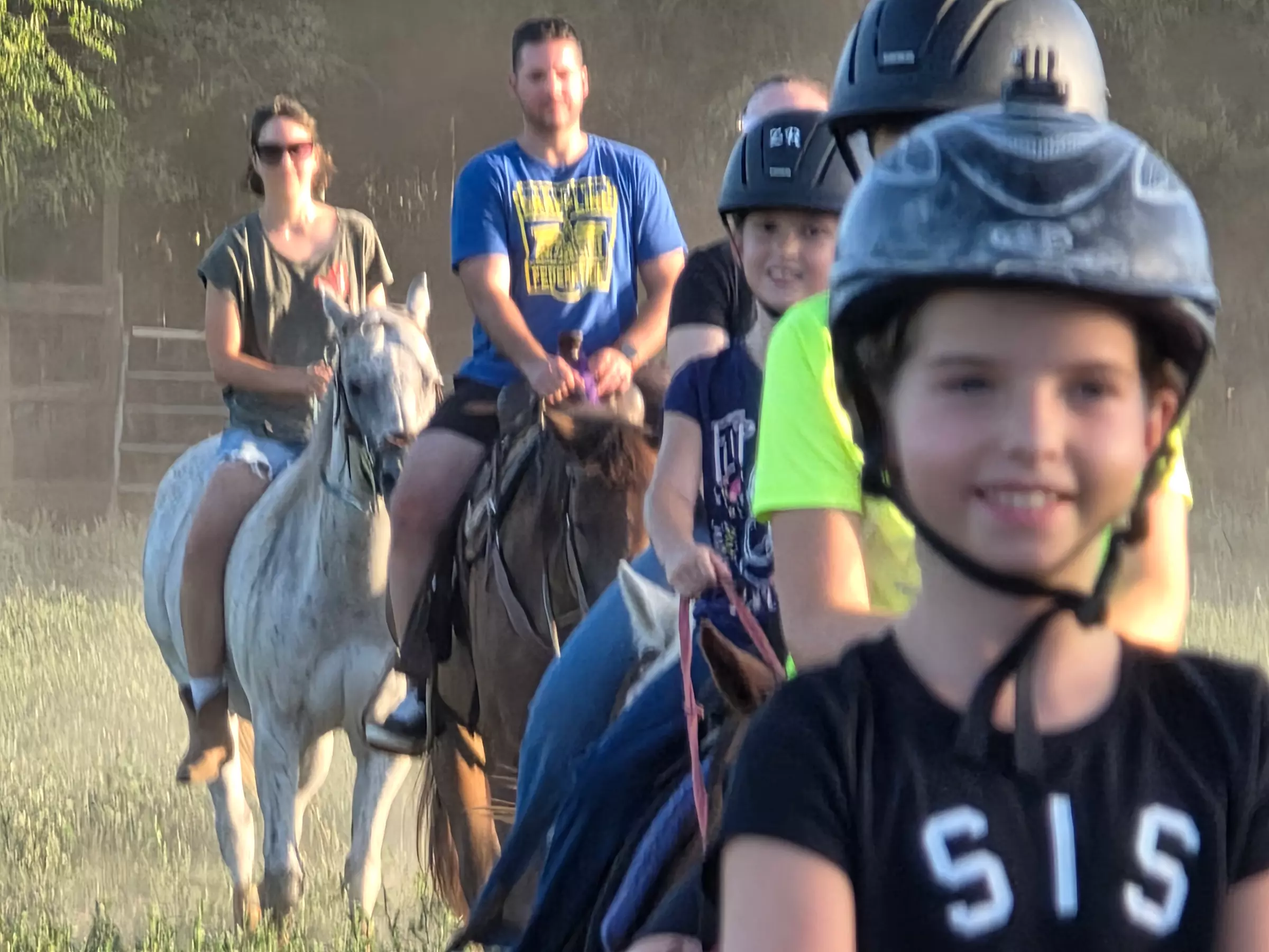 Group Horseback Trail Rides for 3–7 Riders in Nature’s Beauty