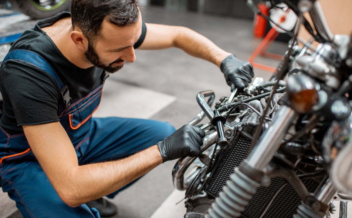 Training Express: Master Motorbike Mechanics with an Online Course (Up to 58% Off)