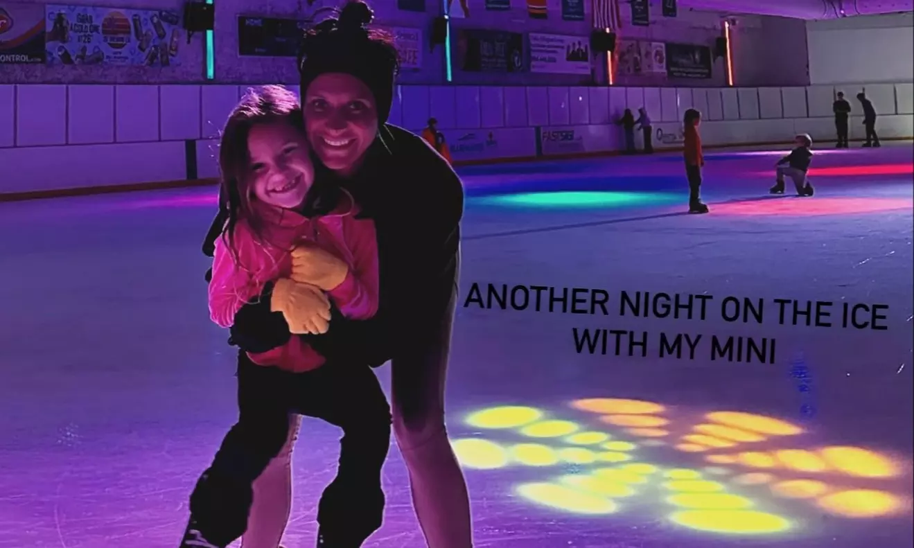 Up to 28% Off Ice Skating with Popcorn and Drinks