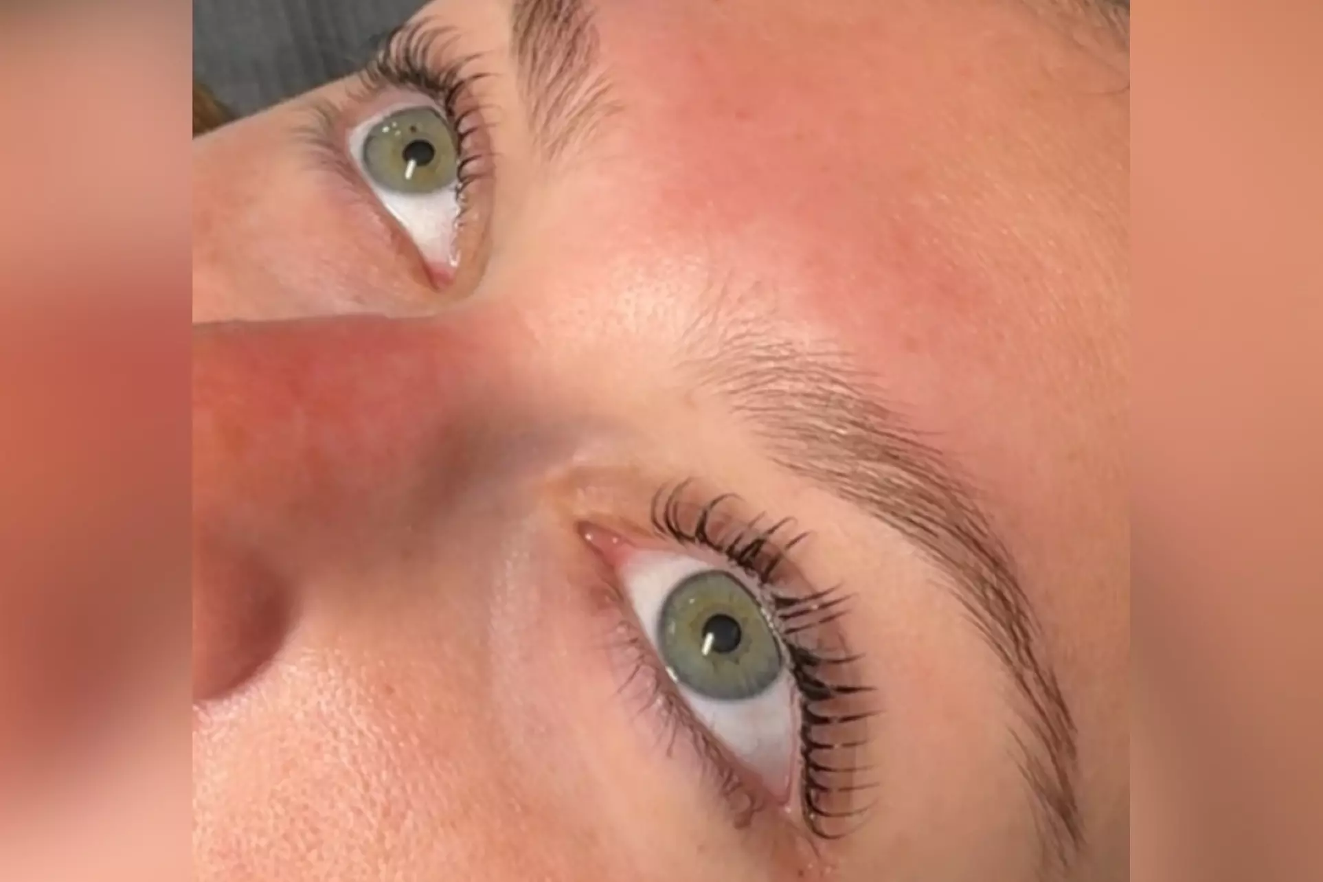 Korean Lash Lift & Keratin Tint with Free Neck Massage, Under Eye Mask