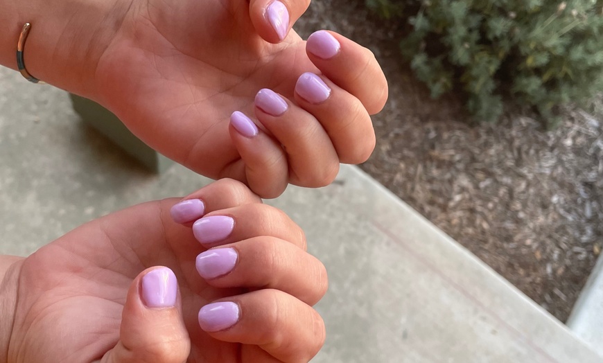 Image 3: Gel X Manicure, Basic Gel Pedicure, Basic Gel Mani/Pedi 