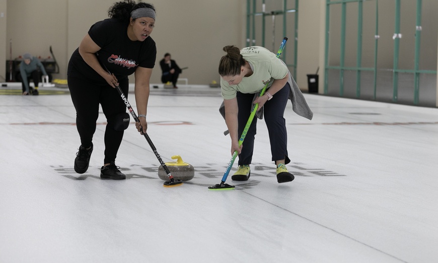 Image 4: Learn the Fun Sport of Curling in Las Vegas