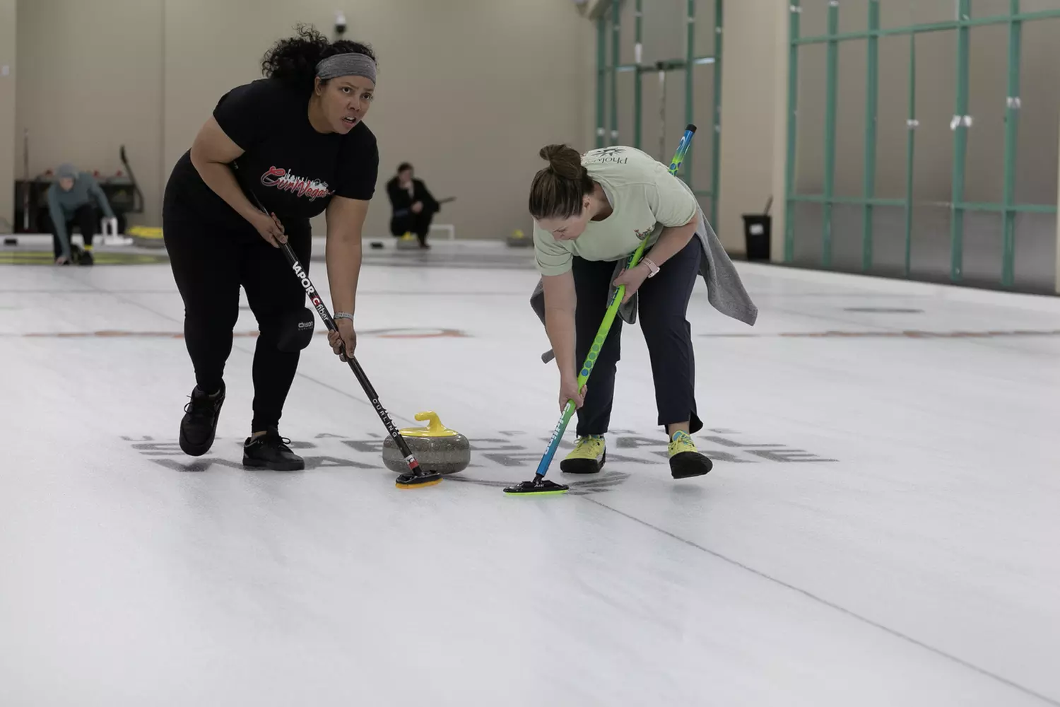 Learn the Fun Sport of Curling in Las Vegas