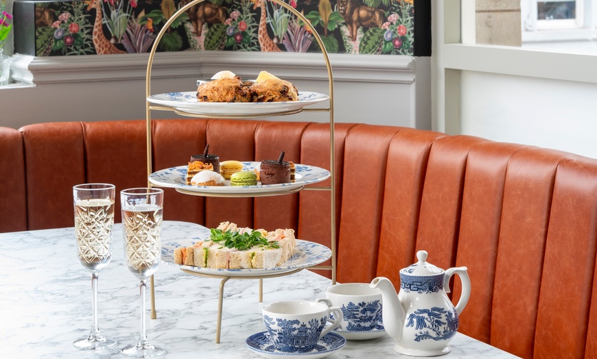 Image 1: Up to 25% Off on Afternoon Tea at The Queen At Chester Hotel