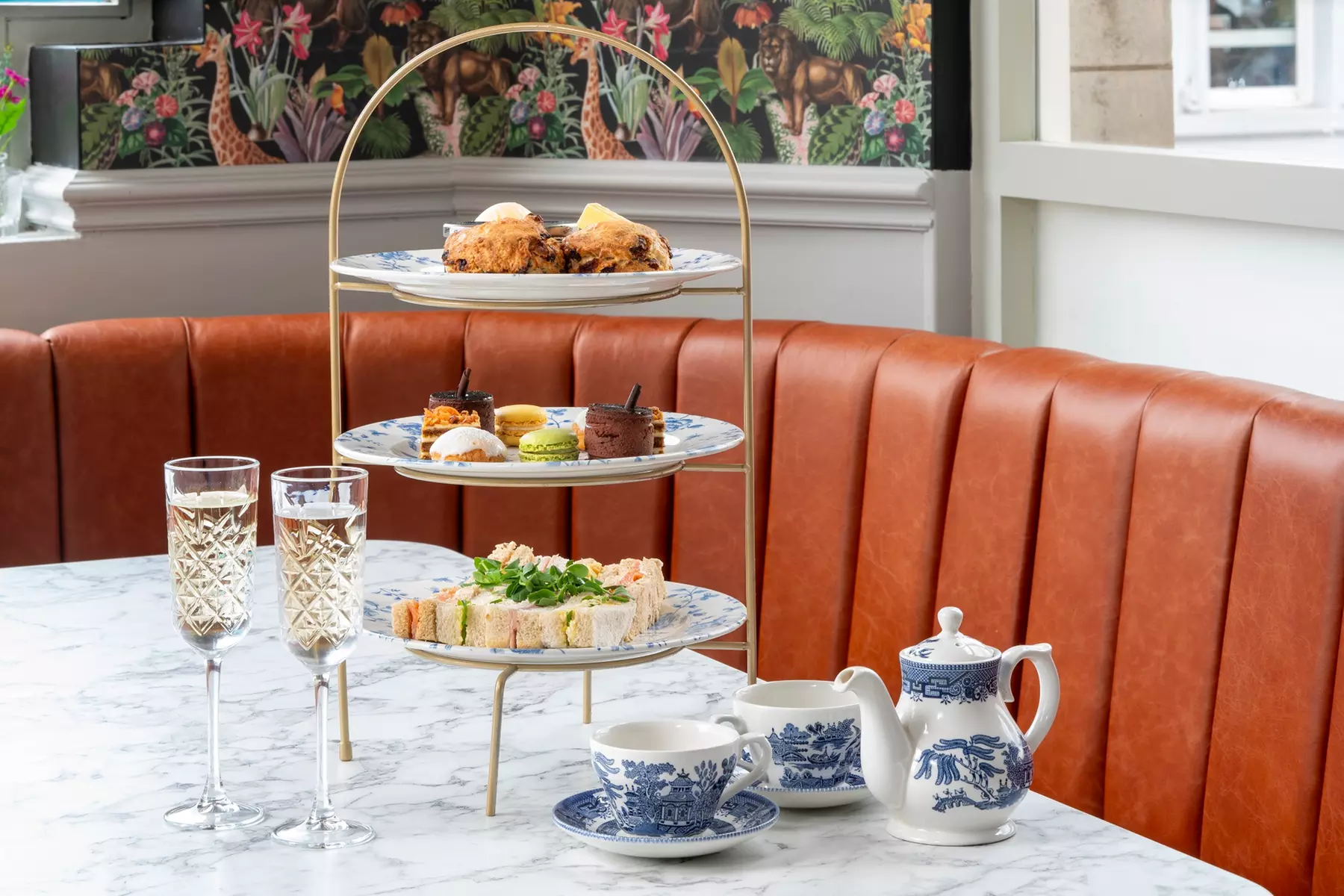 Up to 38% Off on Afternoon Tea at The Queen At Chester Hotel