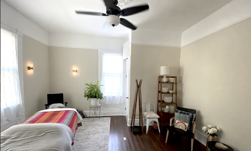 Image 5: 80-, 100-, or 120-min Deep Tissue Massage w/ Reiki, Sound Bath, & Nap