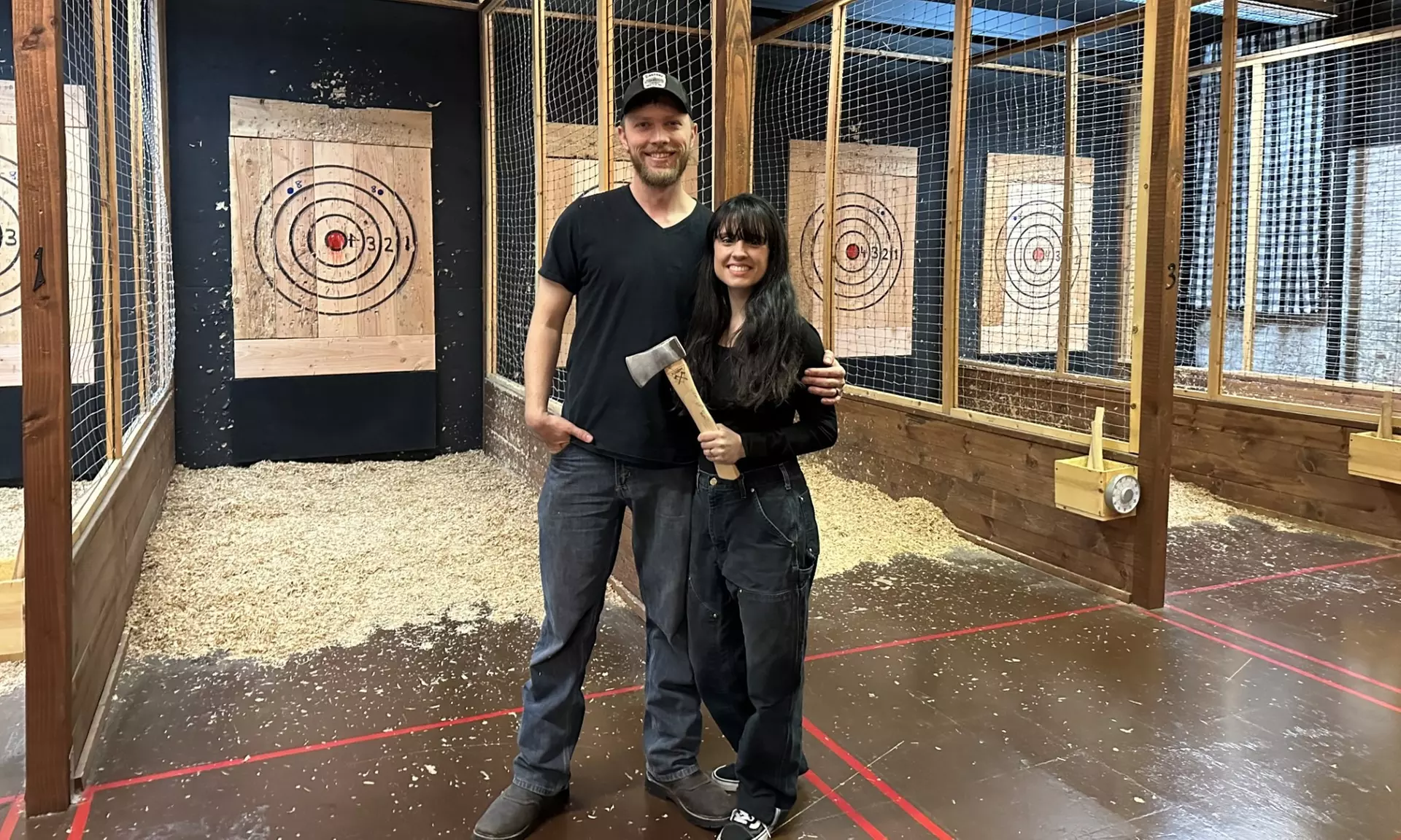 Enjoy 60-Minute Axe Throwing for Two, Four, or Six People!