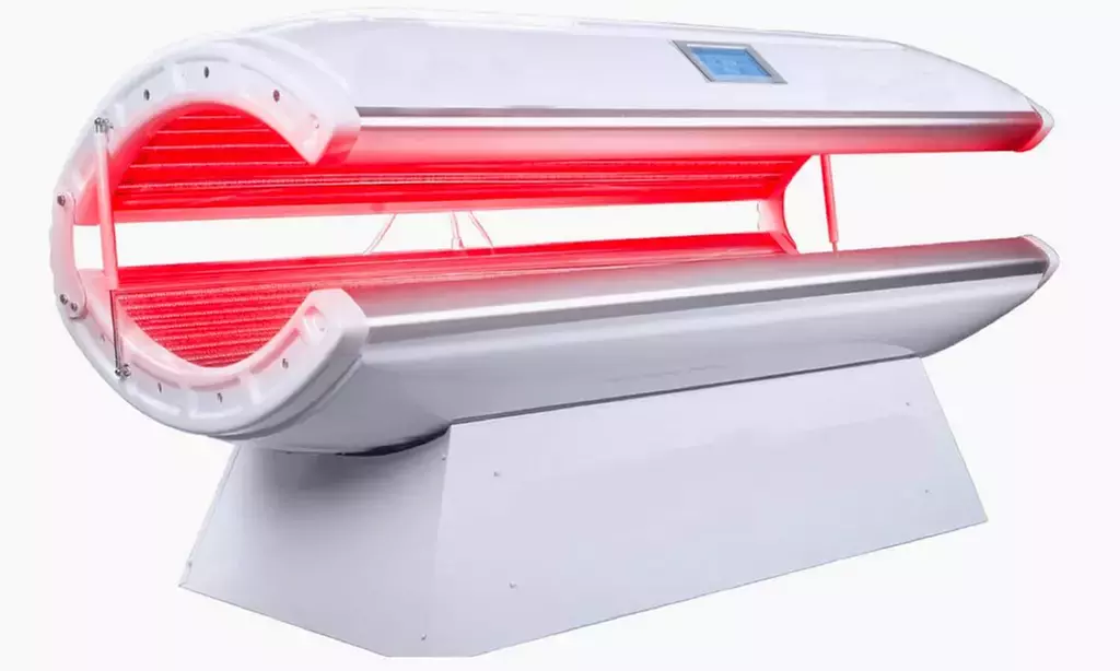 Experience Healing With Five or Ten Red Light Therapy Packages at SunSplash Tanning Center - Up to 56% Off - Primary Image
