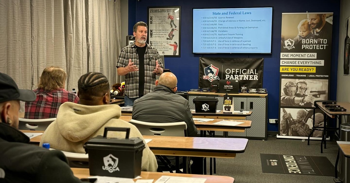 Three Hour Illinois Conceal Carry Renewal Class