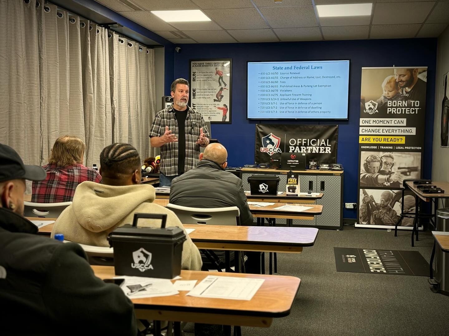 Three Hour Illinois Conceal Carry Renewal Class