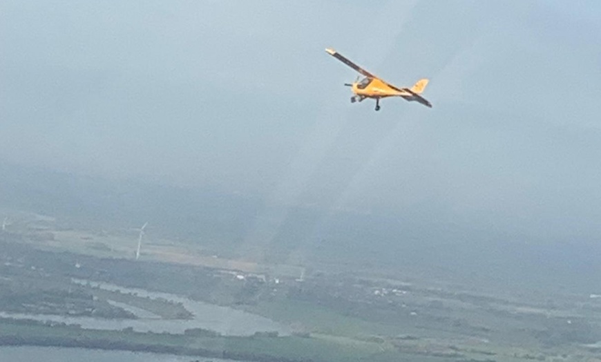 Image 7: 25 Min. bis 60 Min: Ultraleichtflieger selbst fliegen mit Fluglehrer