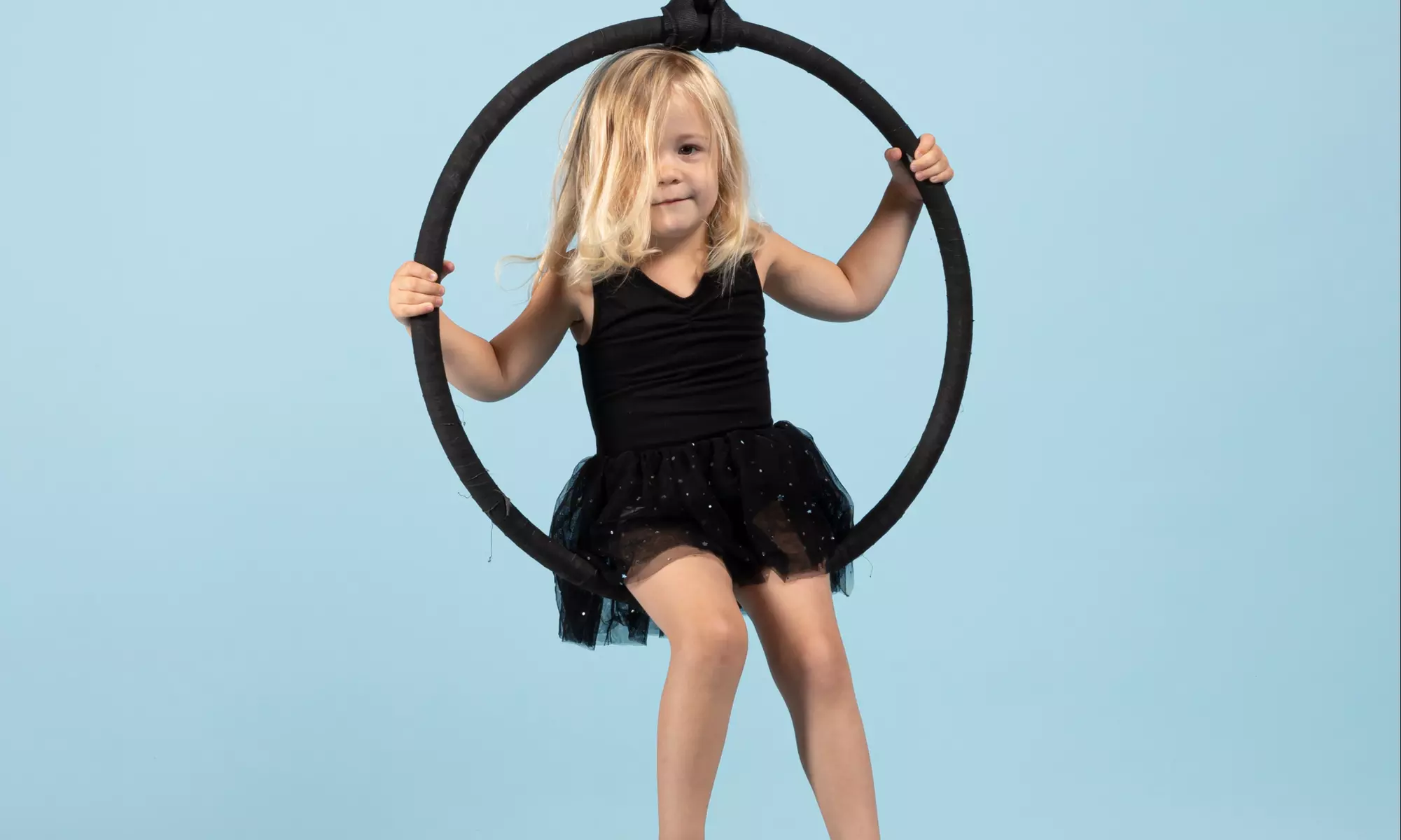 Explore aerial fitness at The Apollo Center with classes for youth and teen/adults, up to 58% off. Discover a unique workout!