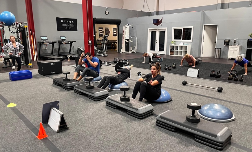 Image 4: Enjoy Unlimited Fitness Boot-Camp and Gym Sessions for up to 5 Weeks 