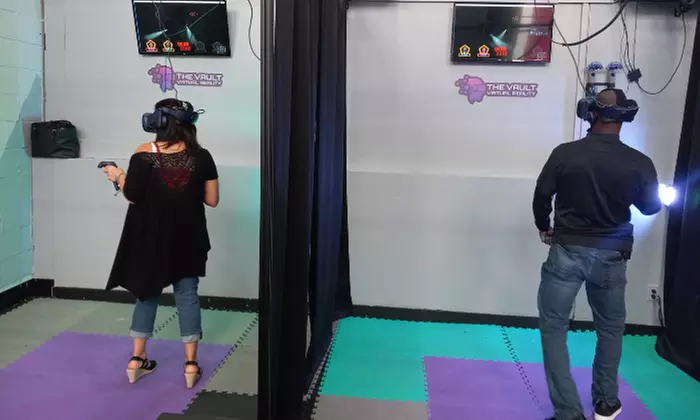 Up to 32% Off on Amusement Park at The Vault virtual Reality - Second Medium