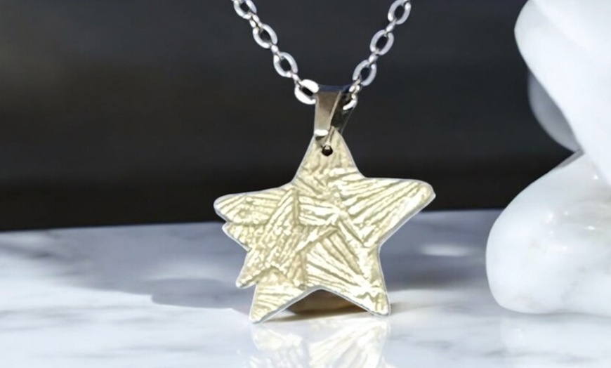 Image 1: Silver Clay Jewellery Making Experience for One, Two, Three or Four