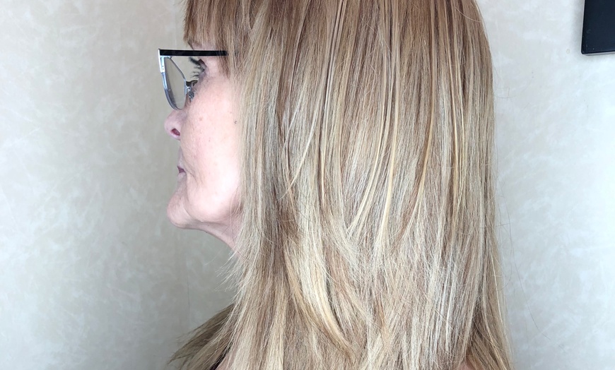 Image 9: Transform Your Hair With a Partial Highlight, Haircut, Color and More