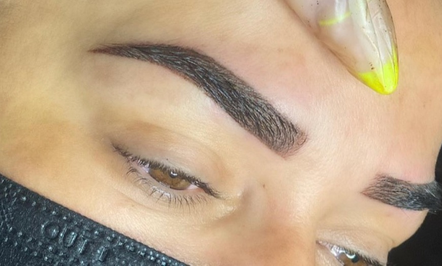 Image 2: Achieve Perfect Brows with One Microshading w/ Optional Touch-Up
