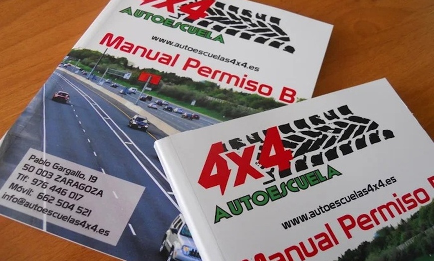 Image 1: Curso para obtener el carné B con matrícula, libros y 2 o 4 prácticas