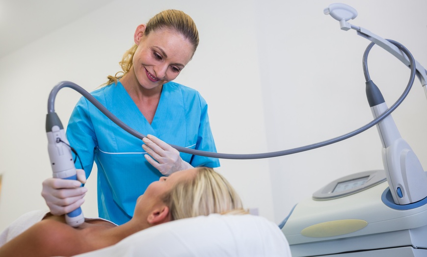 Image 3: Shockwave Treatment and Pain Consultation: 1 or 5 Pack