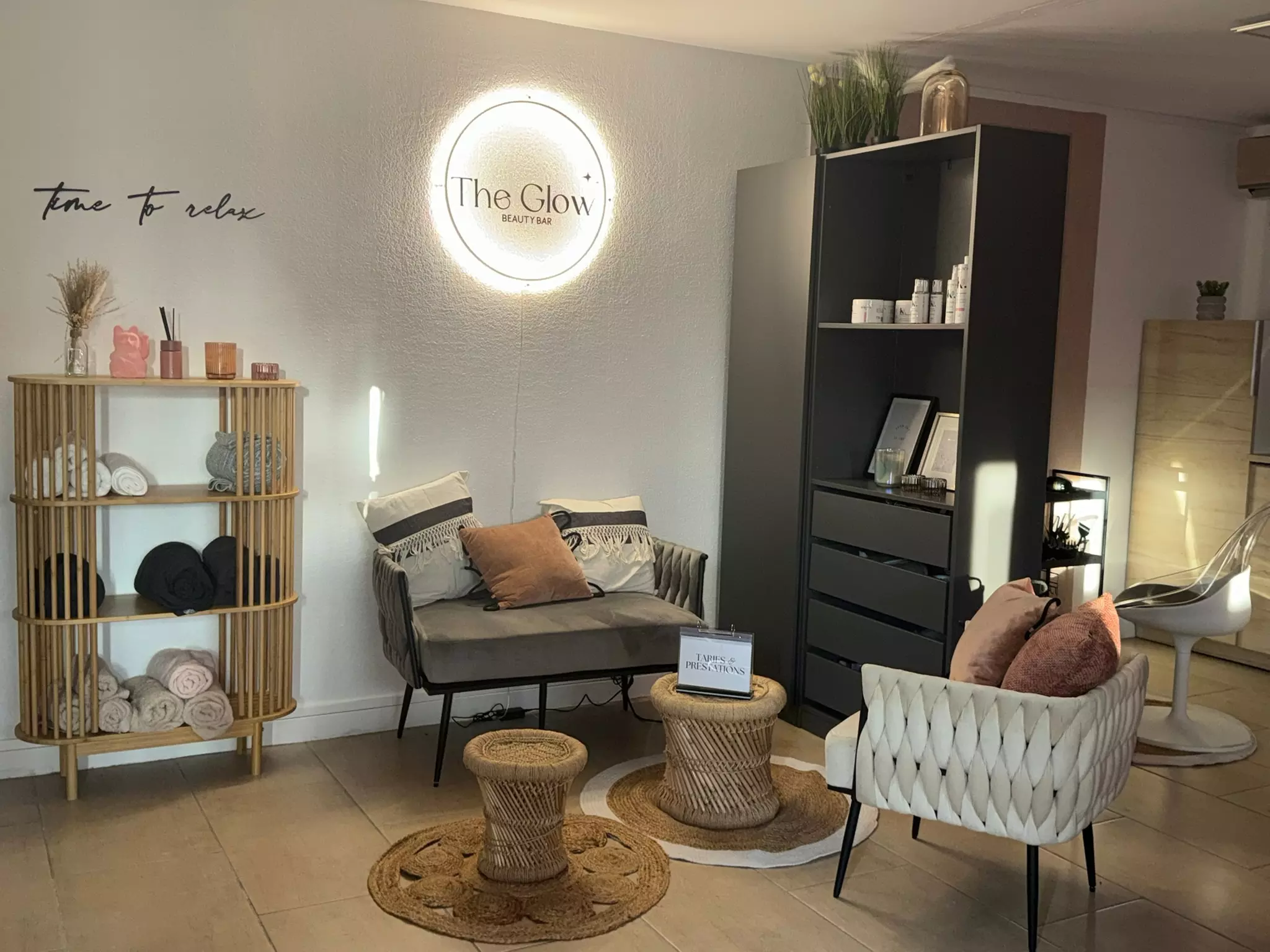 Expérience bien-être et beauté des cheveux