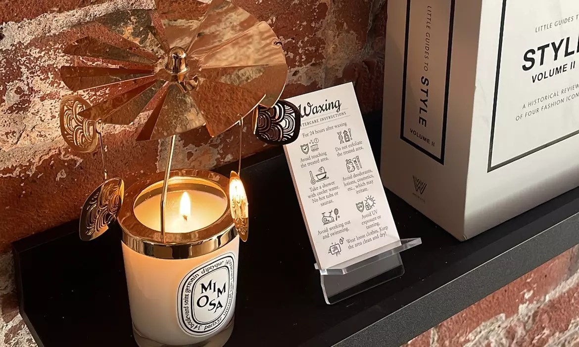 Smooth Skin with Brazilian, or Bikini wax