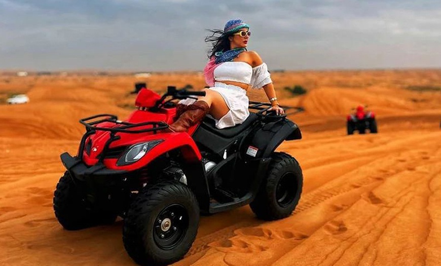 Image 2: Up to 40% Off at Desert Planet Tourism | Desert Safari Dubai