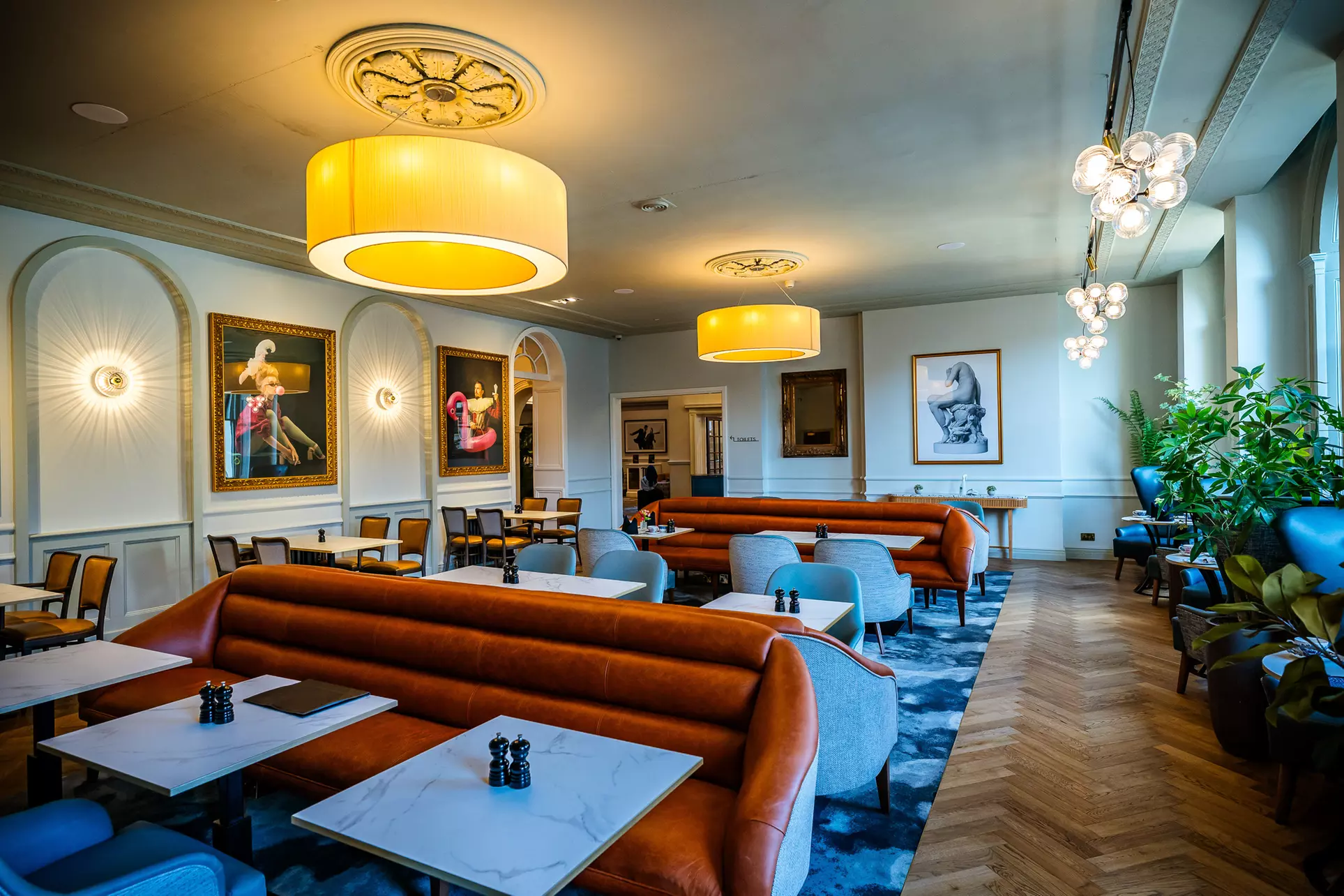 Up to 25% Off on Afternoon Tea at The Queen At Chester Hotel