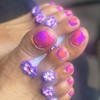 Image 2: Up to 30% Off on Nail Salon - Pedicure at Exotic Nailz