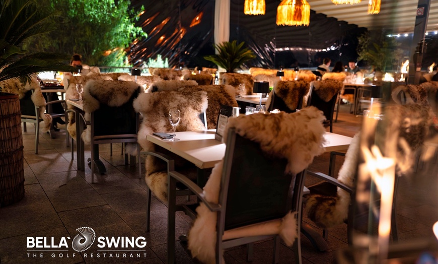 Image 3: Zwiebelrostbraten auf dem Lavastein inkl. Beilage und 1 Glas Sekt