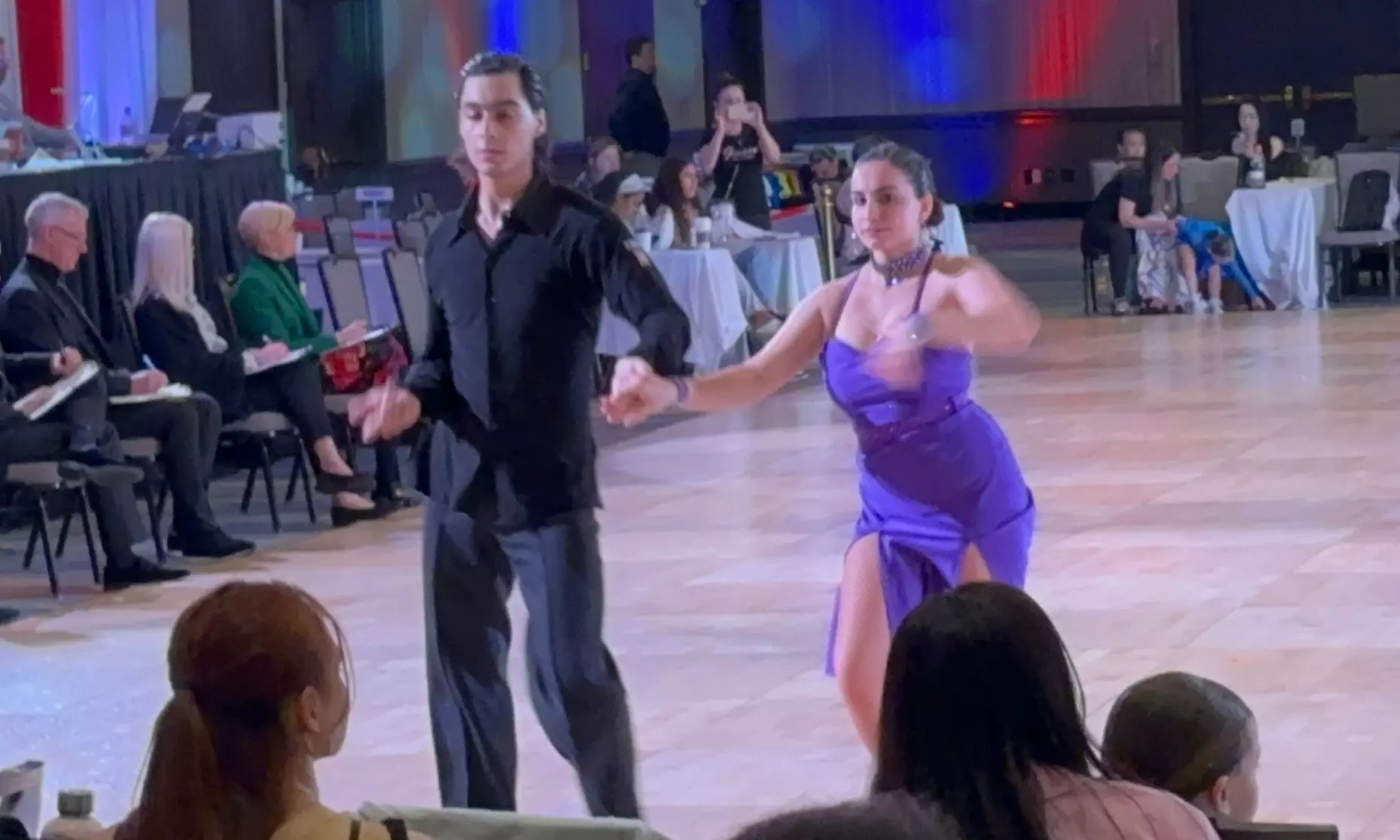 Five or Ten Private and Group Ballroom Dance Classes for One at Dance with Us (Up to 75% Off)