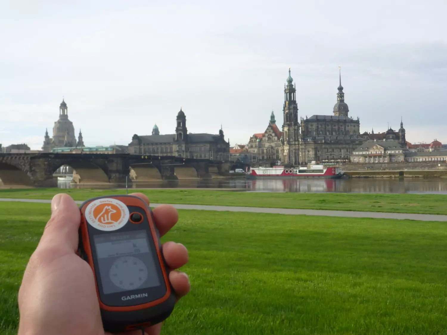 Bis zu 40% Rabatt auf Geocaching Schatzsuche Dresden Neustad - Primary Image
