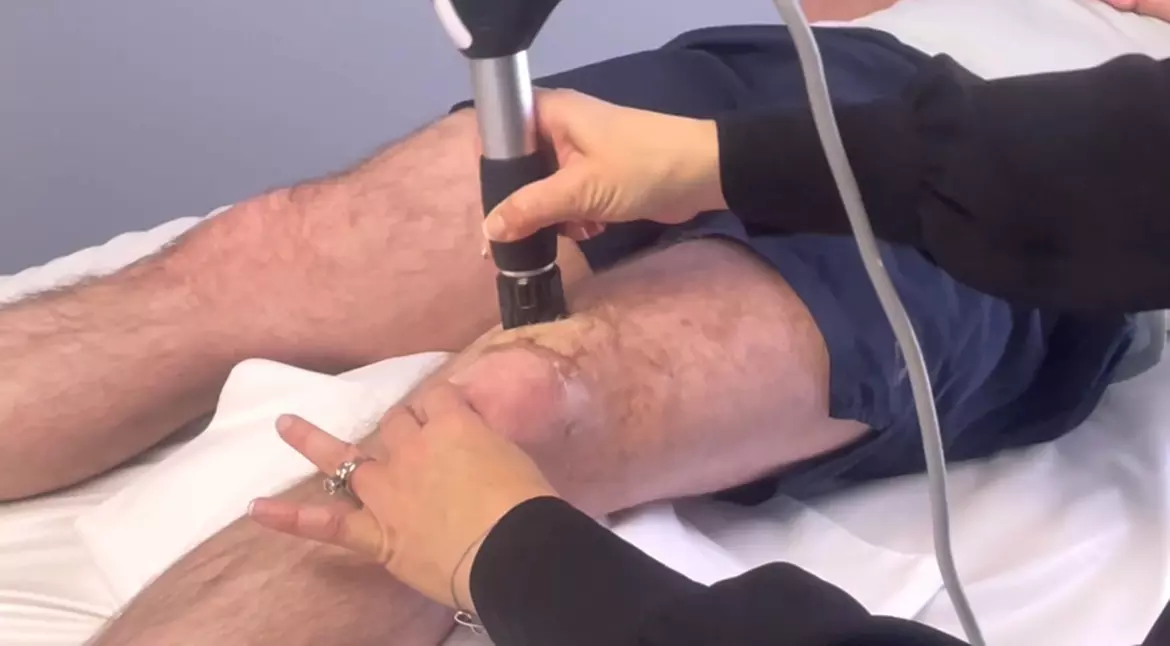 Shockwave Therapy w/ Consultation & Exam(Optional for 2 areas of pain)