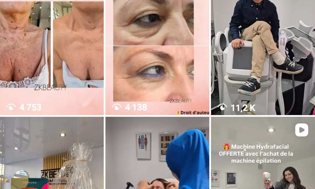 Up to 50% Off on Forfait beauté at Epibody & Zkbeauty