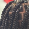 Image 4: Medium Above the Waist Boho Braids/ Knotless, Instant Locs, or Braids