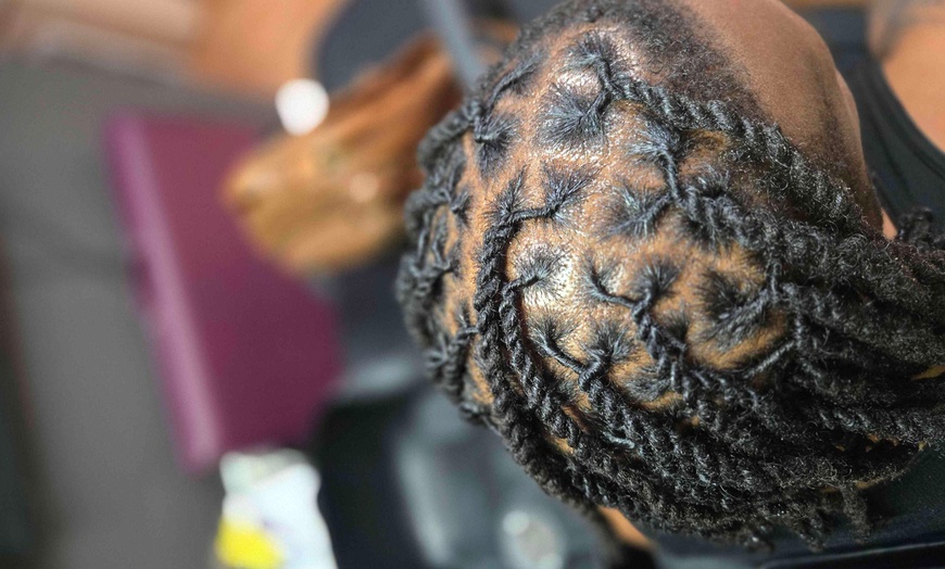 Image 2: Up to 55% Off on Salon - Hair Locking/Dreadlocks at 29 massage
