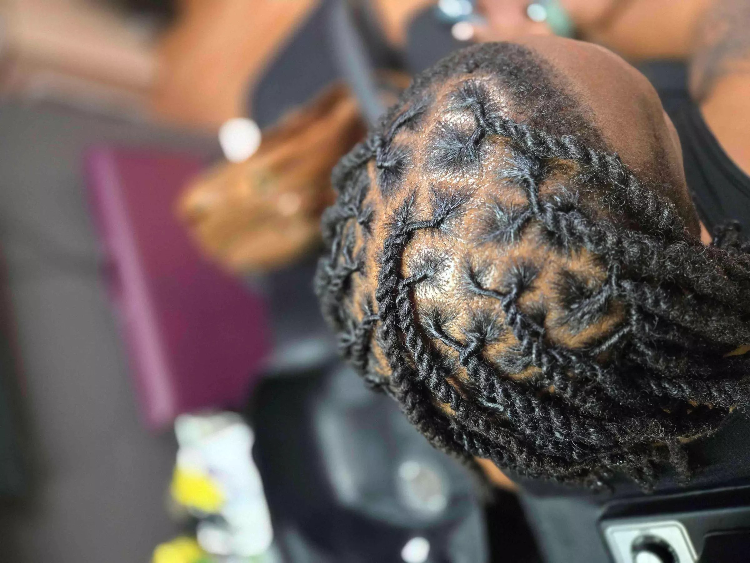 Up to 55% Off on Salon - Hair Locking/Dreadlocks at 29 massage - Second Medium
