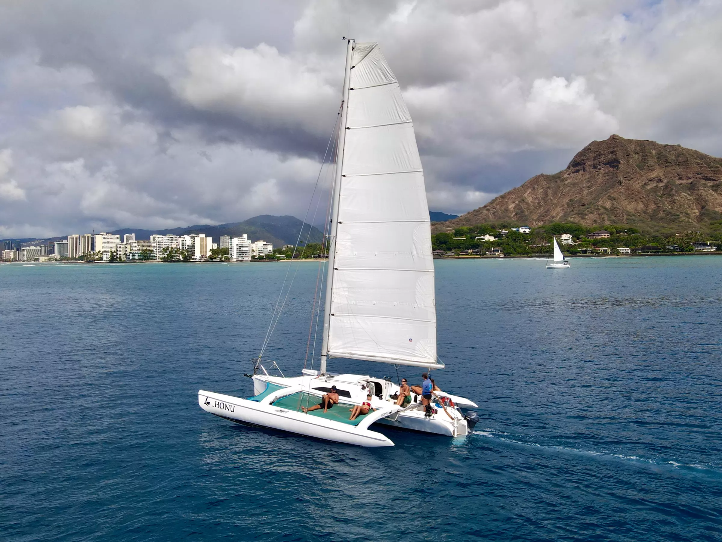 Sunset Sailing or Private Charters with Swim Stop in Honolulu, HI