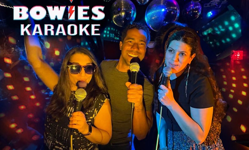 Image 1: Up to 55% Off on Karaoke Bar at Bowie's Speakeasy
