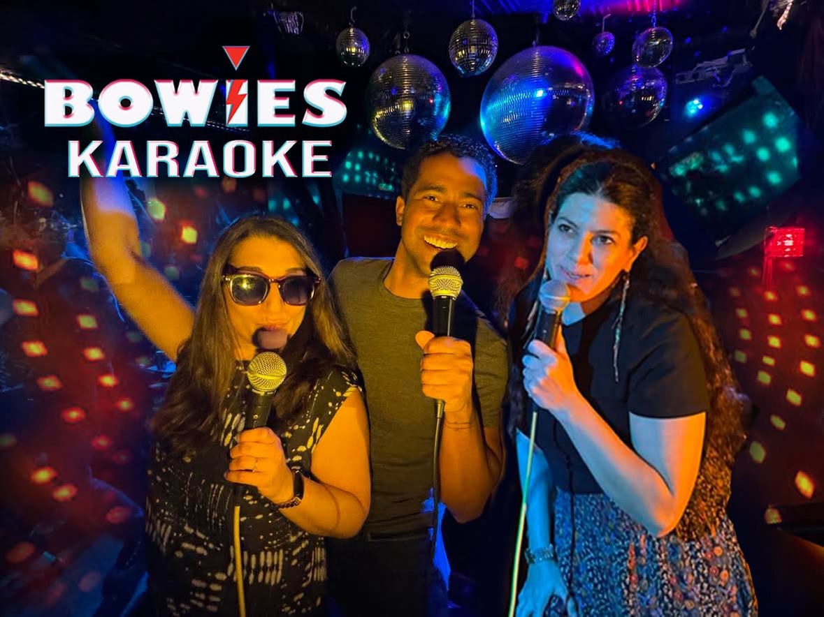 Up to 50% Off on Karaoke Bar at Bowie's Speakeasy