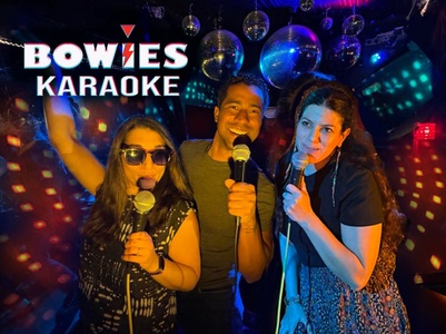 Karaoke Party Room Rental for One Hour - Bowie's Speakeasy