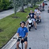 Image 5: 90 Minute Guided Electric Trike Tour of Downtown Naples, Florida! 
