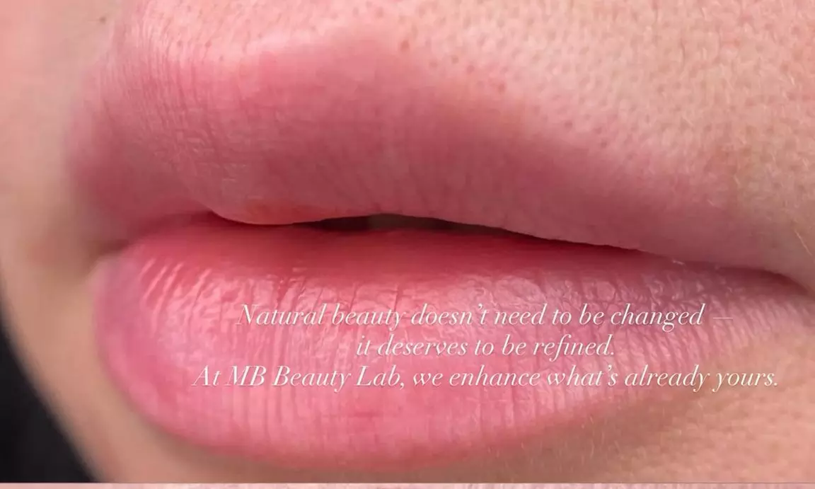 One Two Hour Lip Blush Session with Optional One or Two Touch Ups