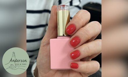 Manicure with BIAB - Anderson Tips & Toes