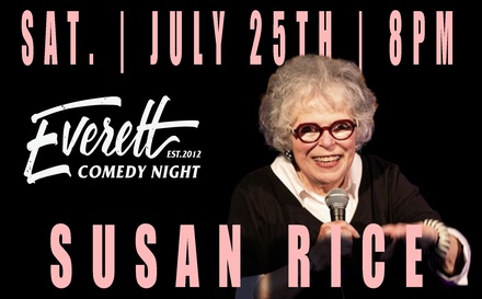 One Ticket - General Admission - July 25 at 8 PM - Everett Comedy