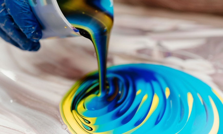 Image 3: After School Art Class at Hawaii Fluid Art - Kansas City, MO