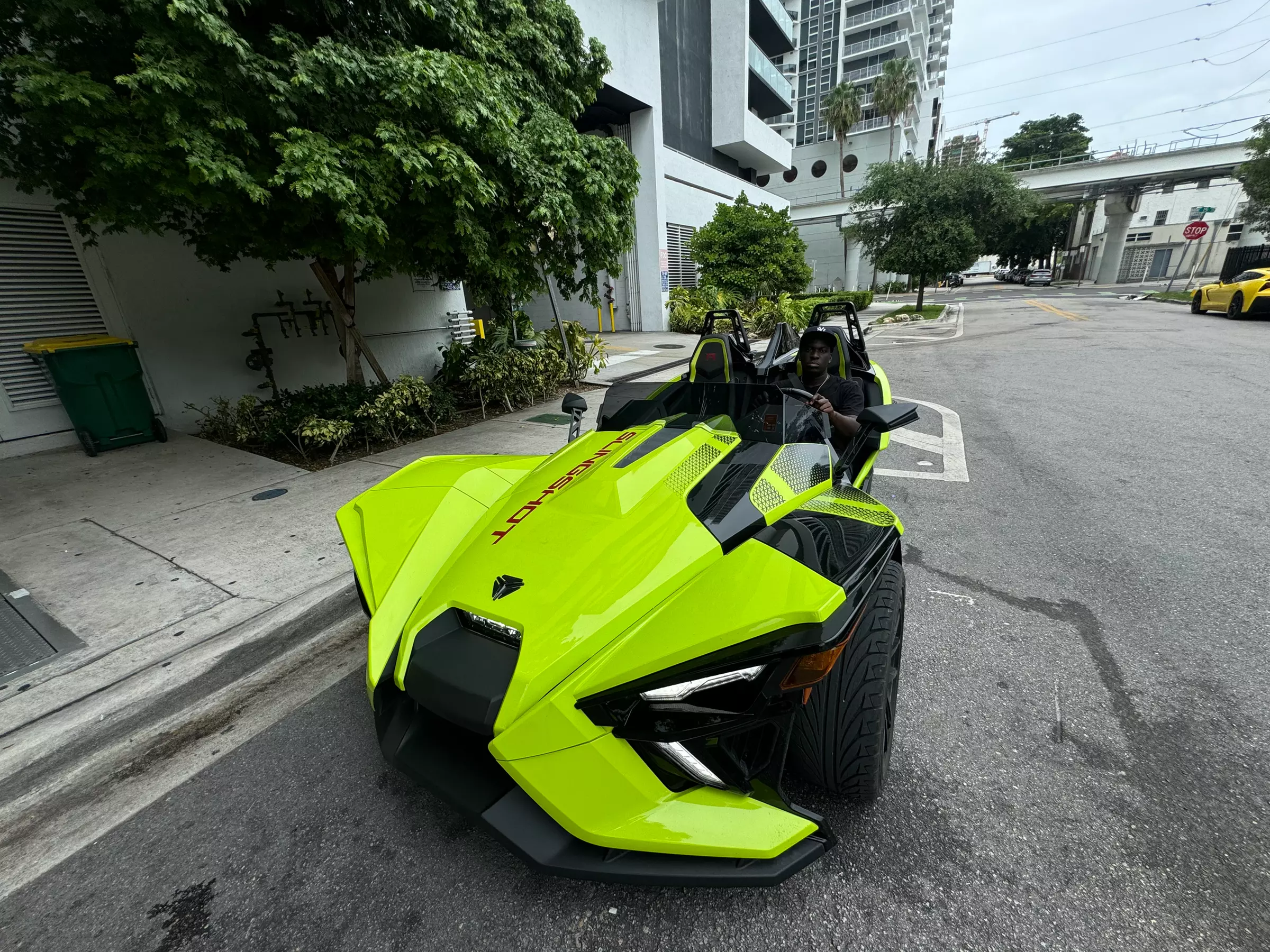 Experience a Thrilling Polaris Slingshot Ride